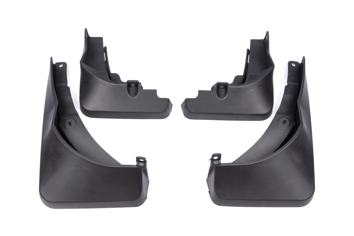 Бризговики Premium (без пластикових порогів, 4 шт) для Ауди Q2 2016- рр