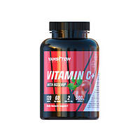 Витамин C для спорта Vansiton Vitamin C+ With Rosehip 120 Tabs SN, код: 7520096