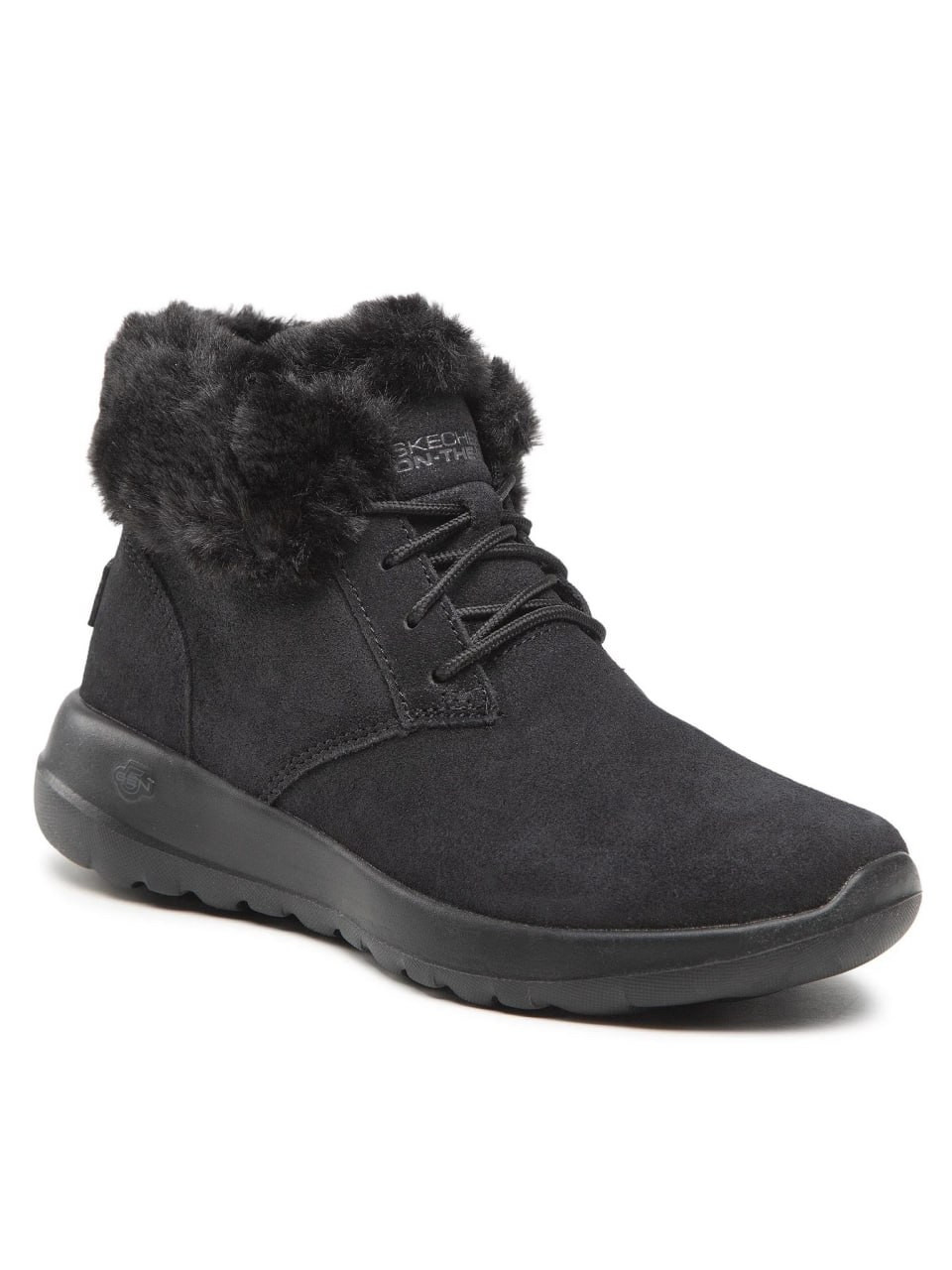 Черевики зимові жіночі Skechers 15506/BBK
