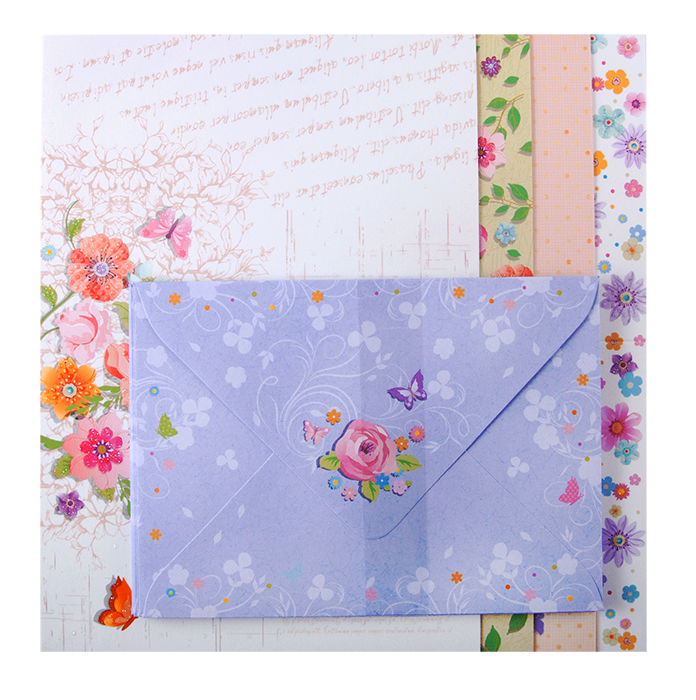 Заготовка для листівки з кольоровими конвертами "Charm" 10.5*14.8 см, KIDS Line (ZB.18223-AD)