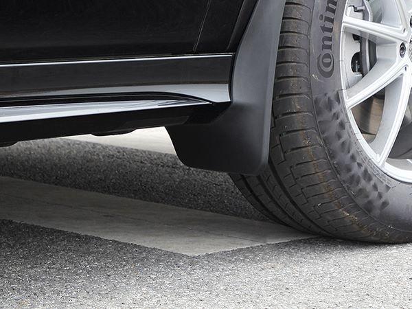 Бризговики Premium (забарвлені розширювачі арок, модель без підніжок, 4 шт) для Mercedes GLE W167