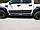 Бокові пороги Dakar V2 без LED (2 шт, метал) для Volkswagen Amarok 2010-2022 рр, фото 3