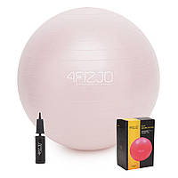 Мяч для фитнеса (фитбол) 4FIZJO 65 см Anti-Burst 4FJ0401 Pink I'Pro