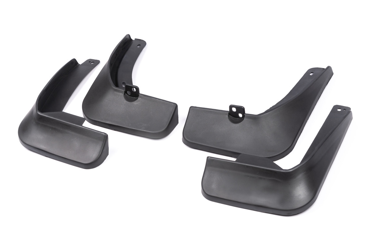 Бризковики Premium 2012-2017 Sedan (4 шт) для Skoda Rapid рр