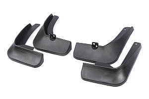 Бризковики Premium 2012-2017 Sedan (4 шт) для Skoda Rapid рр