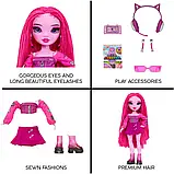 Лялька Рейнбоу Хай Шедоу Хай Пінкі Джеймс Rainbow High Shadow Pinkie James Pink Doll S3 592839 MGA Оригінал, фото 3