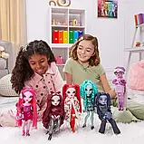 Лялька Рейнбоу Хай Шедоу Хай Пінкі Джеймс Rainbow High Shadow Pinkie James Pink Doll S3 592839 MGA Оригінал, фото 6