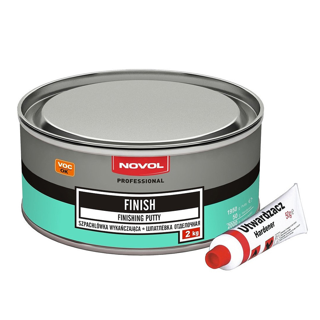 Novol Finish, 2 л (1125) шпаклівка, фото 1