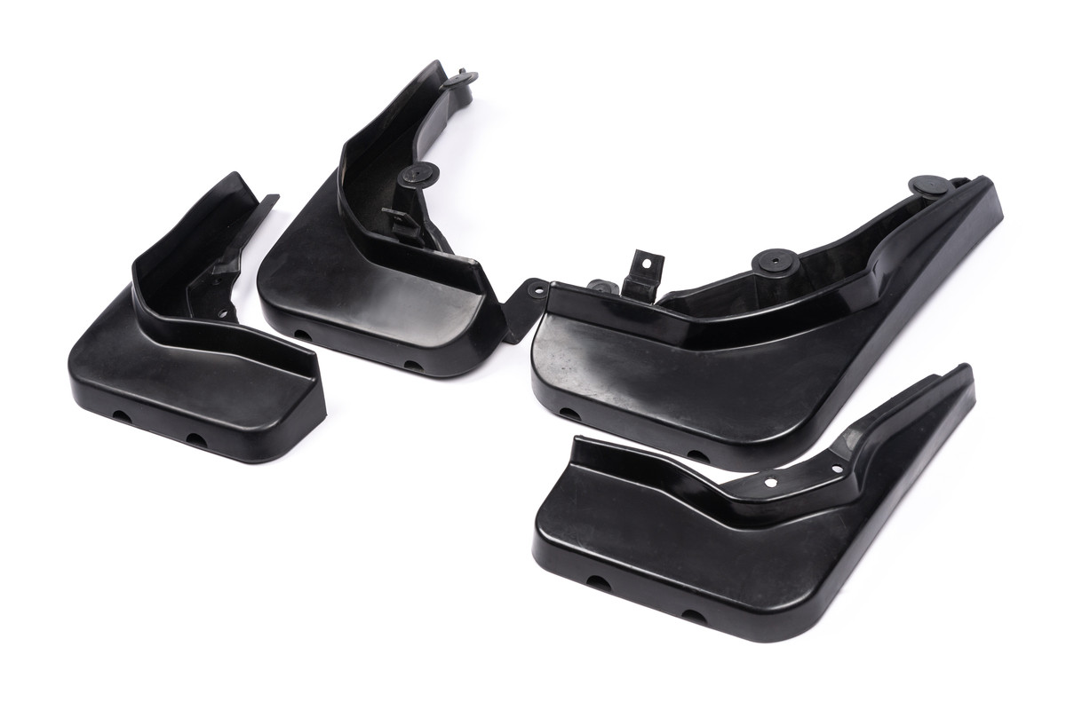 Бризговики Premium AMG E63 (4 шт) для Mercedes E-сlass W212 2009-2016рр