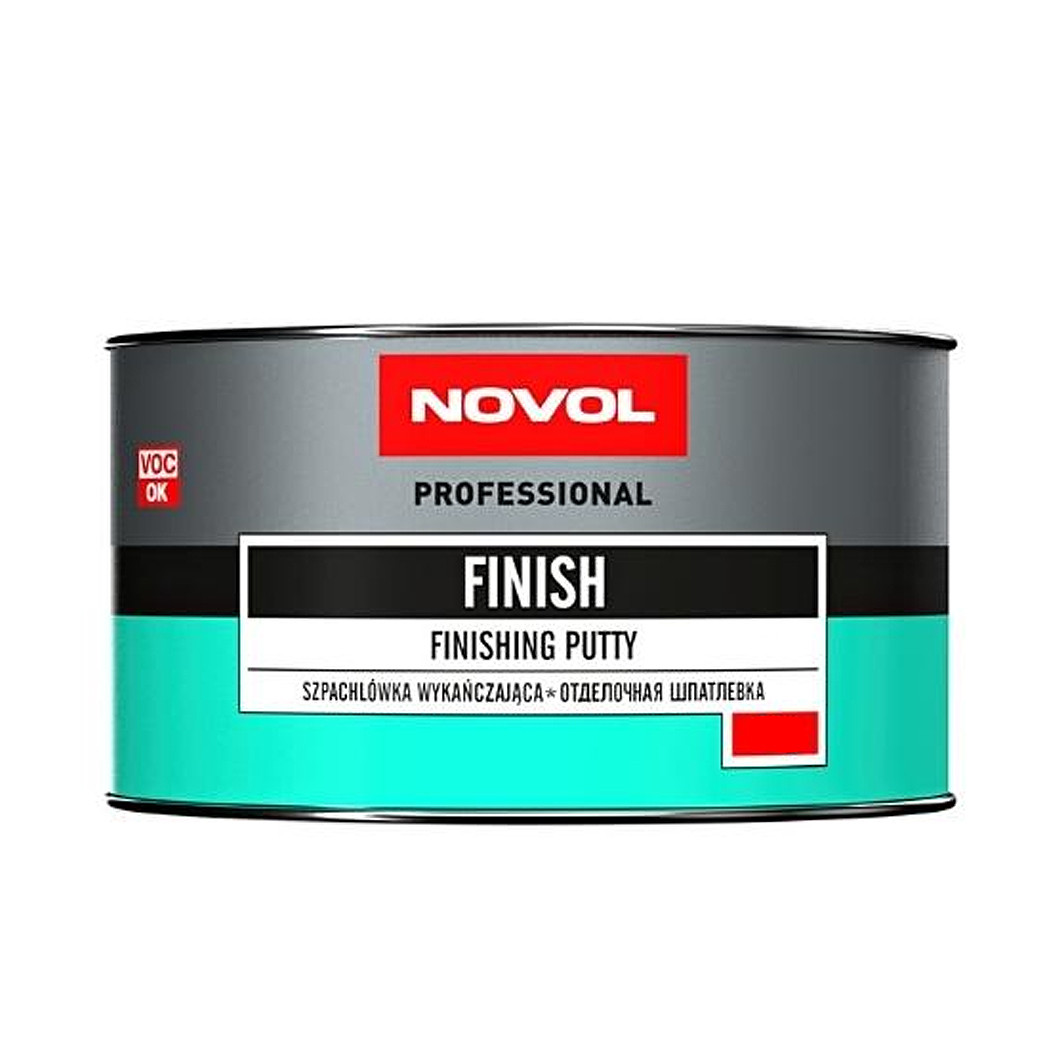 Novol Finish, 250 мл (1120) шпаклівка, фото 1
