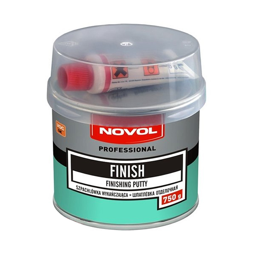 Novol Finish, 750 мл (1122) шпаклівка, фото 1