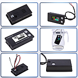 Індикатор рівня акумулятора 8-100 В білий екран, фото 4