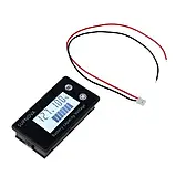 Індикатор рівня акумулятора 8-100 В білий екран, фото 5