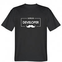 Чоловіча футболка Senor Developer