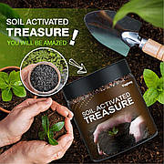 Активатор ґрунту Soil Activated Treasure. Ґрунтовий активатор Yegbong. Активація ґрунтової мікрофлори