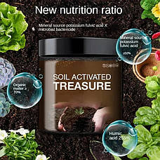 Активатор ґрунту Soil Activated Treasure. Ґрунтовий активатор Yegbong. Активація ґрунтової мікрофлори, фото 4