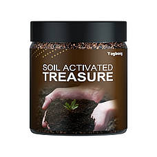 Активатор ґрунту Soil Activated Treasure. Ґрунтовий активатор Yegbong. Активація ґрунтової мікрофлори, фото 6