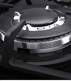 Варильна поверхня Три конфорки 45 см. Газова Luxor RG 445 Praktic, фото 6