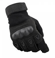 Тактические перчатки Oakley закрытые Черный (M_O_070419_24-1) TP, код: 1058799