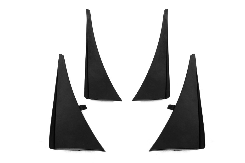 Бризговики Premium (4 шт) для Chevrolet Corvette C7 2013-2019 рр