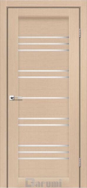 Міжкімнатні двері Дарумі/ Darumi VERSAL дуб боровий/ зі склом сатин білий, фото 1