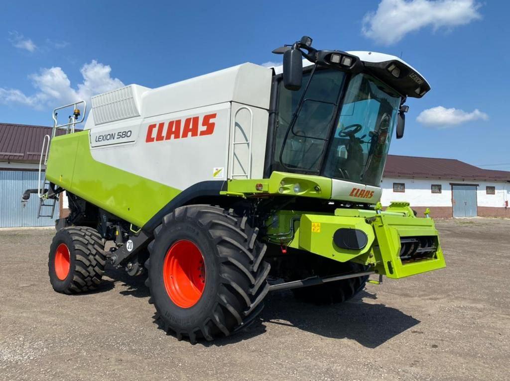 Claas Lexion 580 - 2010, жатка 9 м.комбайн - фото 2 - id-p2007977032