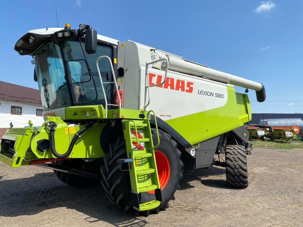 Claas Lexion 580 - 2010, жатка 9 м.комбайн - фото 3 - id-p2007977032