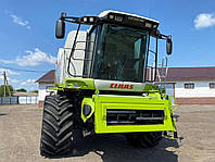 Claas Lexion 580 - 2010, жатка 9 м.комбайн