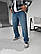 Джинси чорні чоловічі широкі в стилі Baggy, фото 10