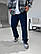 Джинси чорні чоловічі широкі в стилі Baggy, фото 4