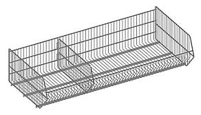 Перегородка для корзини торгівельної оцинкована (600х300 мм) ТМ "KOLCHUGA" (Кольчуга), фото 2