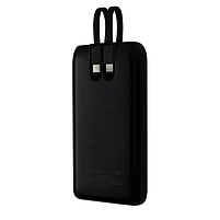 Повербанк 20000 мАч зі швидкою зарядкою 22.5W (Power Bank PD, QC3.0), фото 7