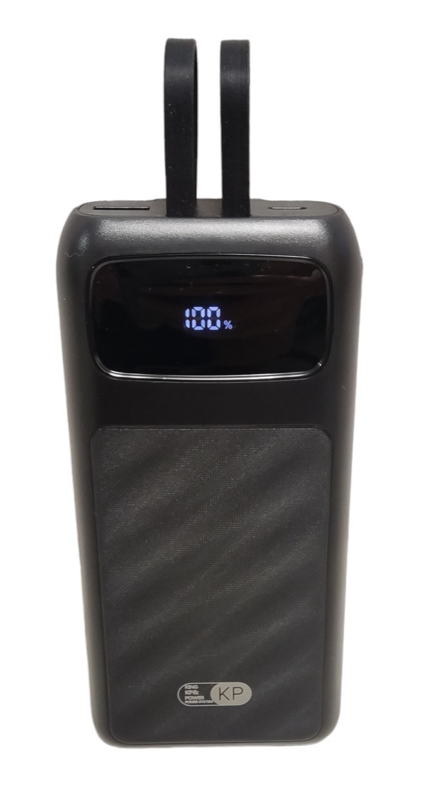 Повербанк 20000 mAh із швидкою зарядкою KP PD-27 (22.5W, PD, QC3.0)