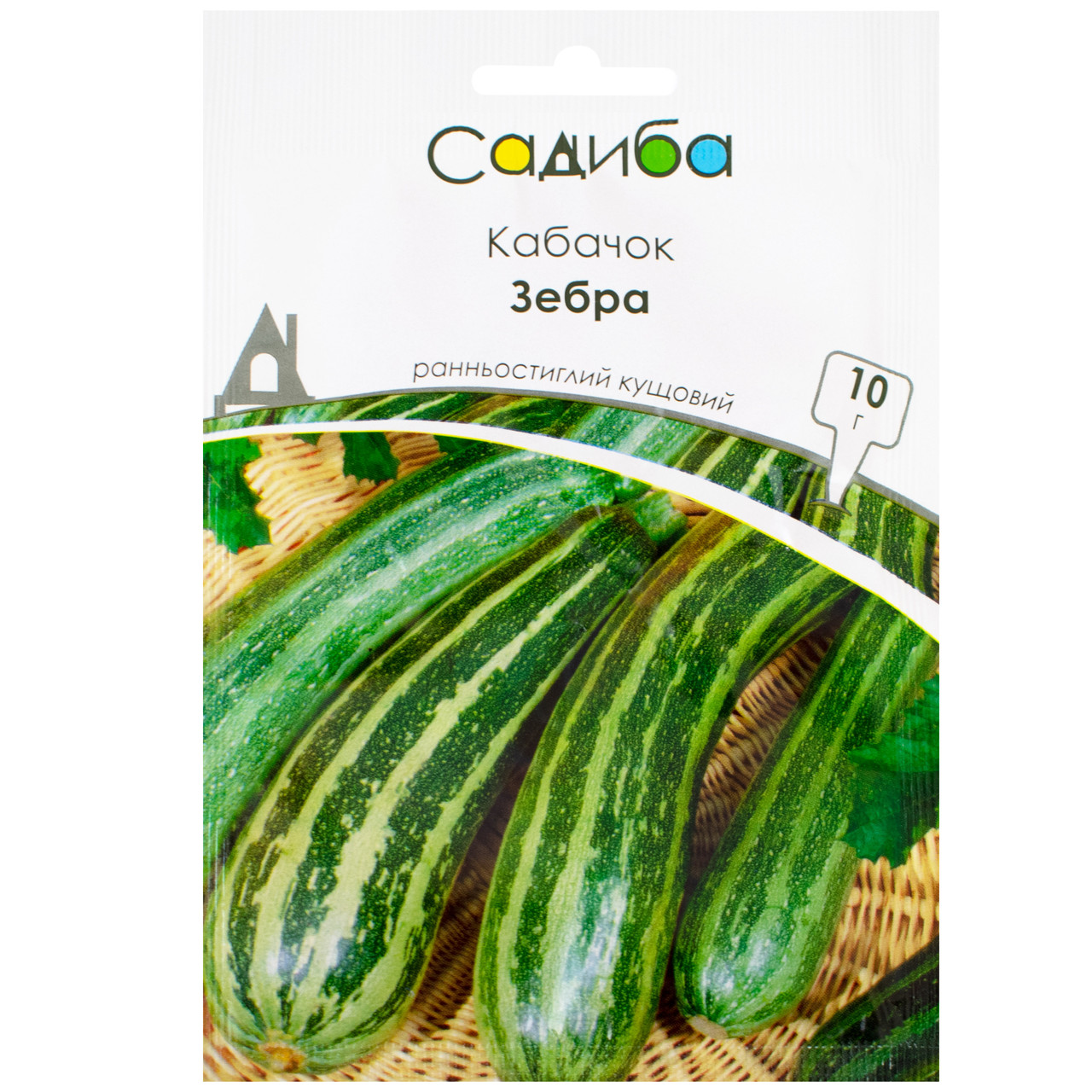 Кабачок Зебра 10 г Садиба