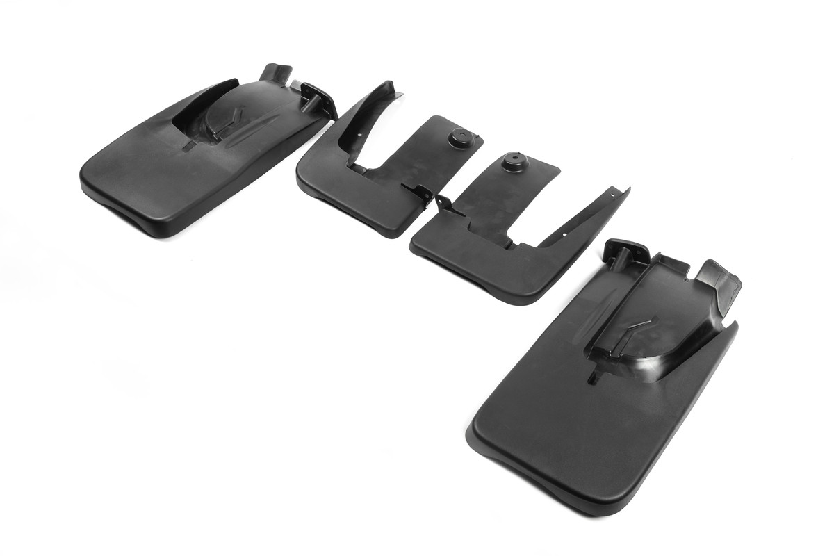 Бризговики Begel Передні -2025 Задні (для 1 коткового) для Mercedes Sprinter W907/W910 2018- рр, фото 1