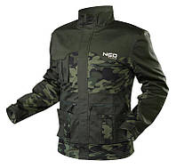 Рабочая куртка Neo CAMO, размер XXL/58, плотность 255 г/м6