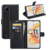 Чехол-книжка Litchie Wallet Realme C11 2021 Black VA, код: 8130151