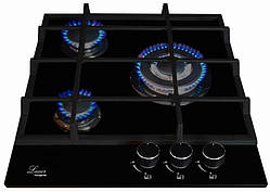 Варильна поверхня Три конфорки 45 см. Газова Luxor RG 445 Praktic