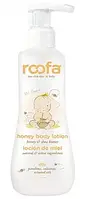 Натуральный лосьон для тела с медом Roofa Baby honey body lotion (Natural), 200 мл