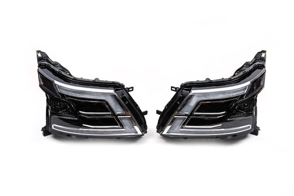 Передня оптика 2022-2025 (FullLed OEM) для Nissan Patrol Y62 рр