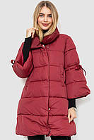 Куртка женская демисезонная, цвет бордовый, 235R726 XL
