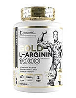 Аргинин KEVIN LEVRON GOLD L-ARGININE 1000мг 120 таблеток