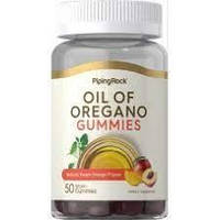 Oil Of Oregano Gummies Piping Rock, 50 жевательных таблеток