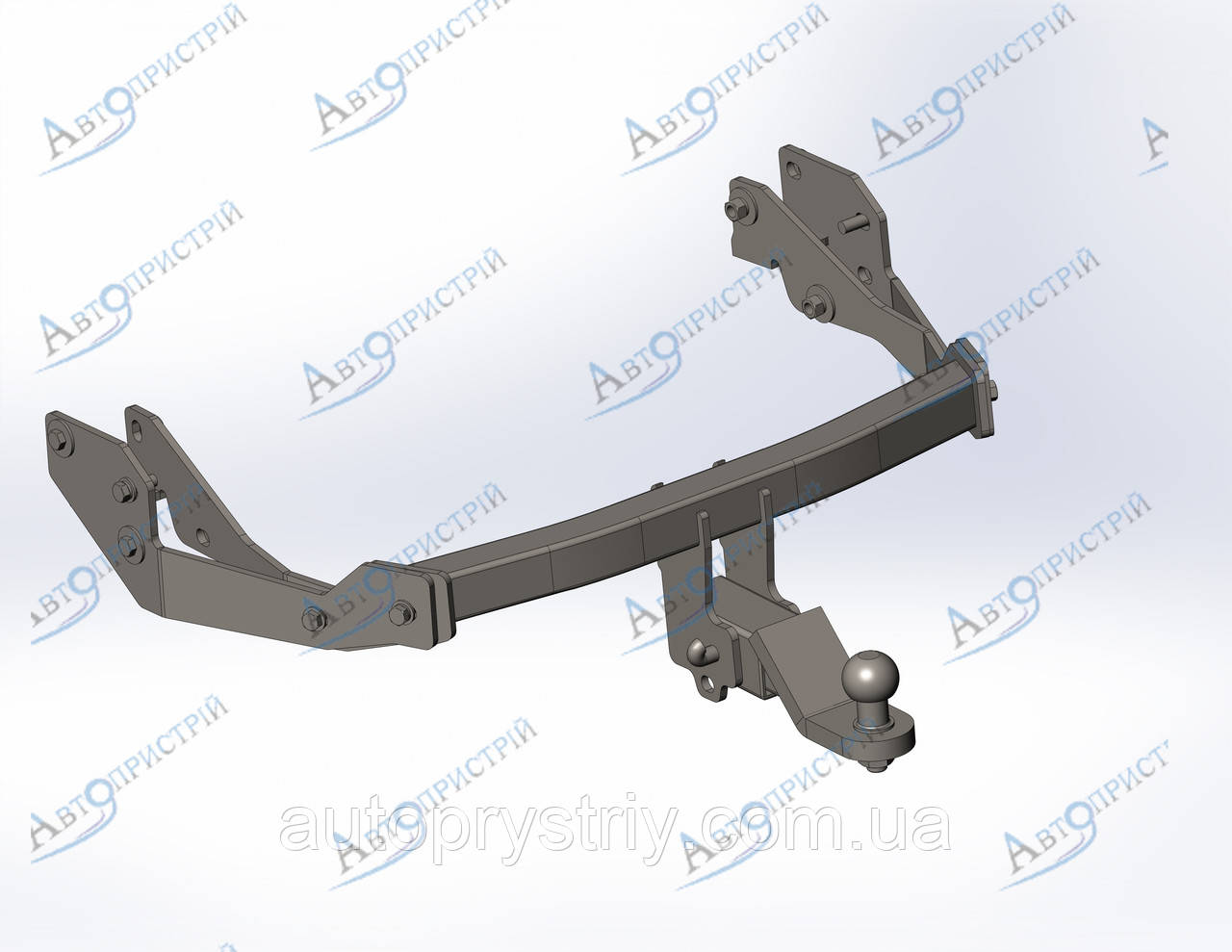 Фаркоп - Hyundai Santa Fe Кросовер (2001-2006) вставка під квадрат