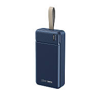 Внешний аккумулятор Power Bank Remax RPP-289 Pure Series 30000mAh PD20W+QC18W Blue