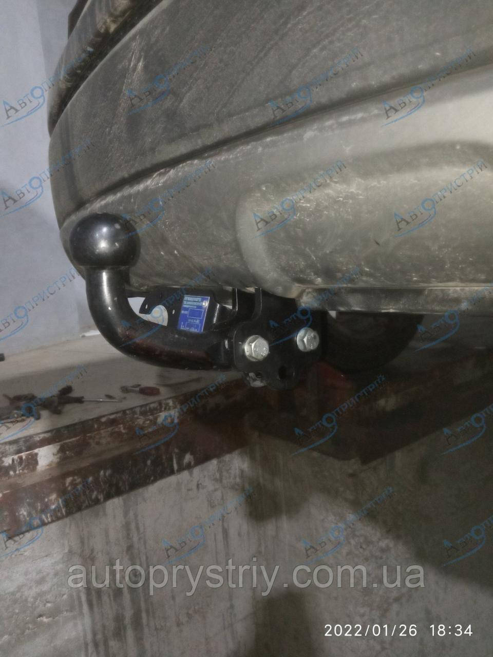 Фаркоп - Hyundai Santa Fe Кросовер (2012-2017) з'ємний на 2 болтах