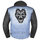 Нашивка термо (thps-085) Обличчя демона наспинна, фото 2