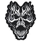 Нашивка термо (thps-085) Обличчя демона наспинна, фото 3