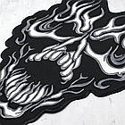 Нашивка термо (thps-085) Обличчя демона наспинна, фото 4