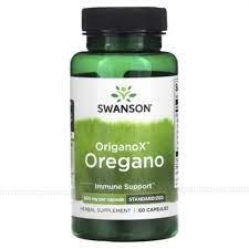 Oregano 500 mg Swanson, 60 капсул